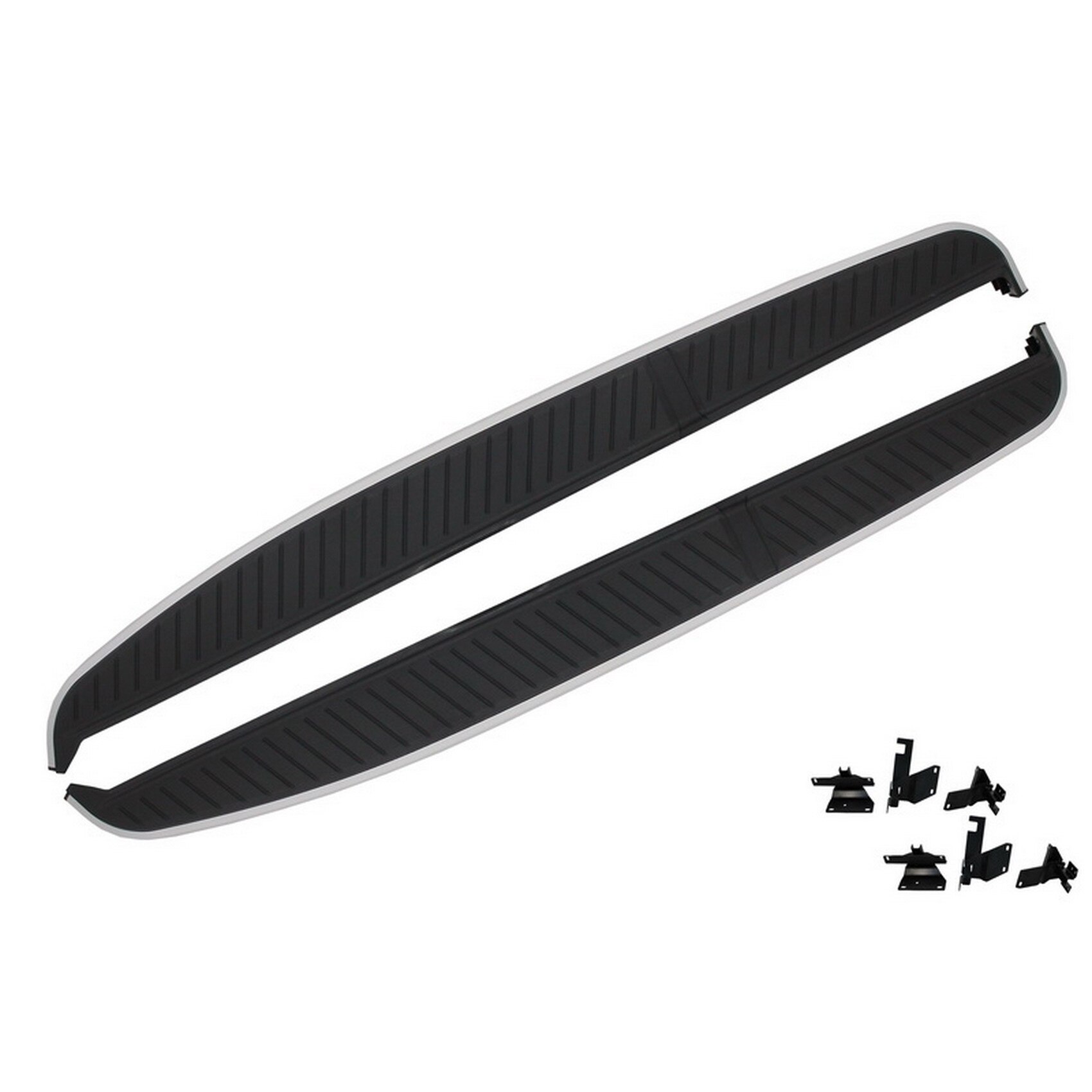 Set 2 Praguri Trepte Laterale compatibil cu Land Range Rover Sport L320 (2005-2013) (RBRR01D)