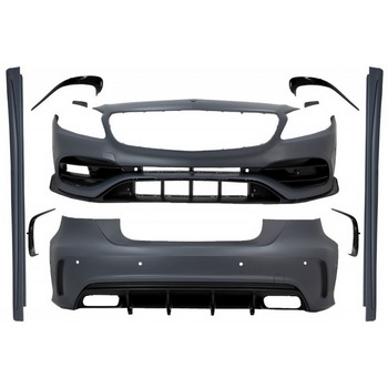 Pachet Exterior Complet compatibil cu Mercedes A-Class W176 (2012-2018) Facelift A45 Design (CBMBW176AMGBT) Pachet Exterior Complet compatibil cu Mercedes A-Class W176 (2012-2018) Facelift A45 Design (CBMBW176AMGBT)