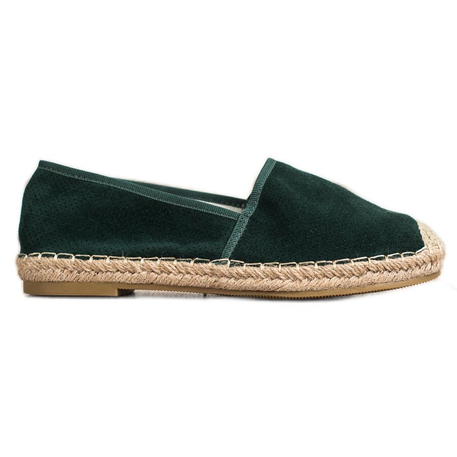 Pantofi dama, Kayla, BM109575, Verde, 38 EU