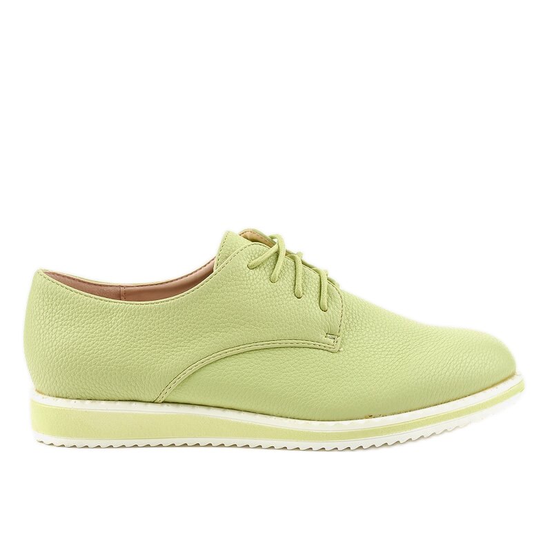 Pantofi dama, Inna marka, BM78982, Verde, 36 EU