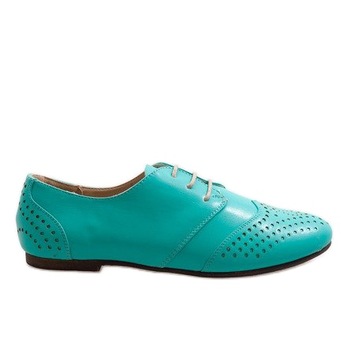 Pantofi dama, Inna marka, BM64675, Verde Pantofi dama, Inna marka, BM64675, Verde