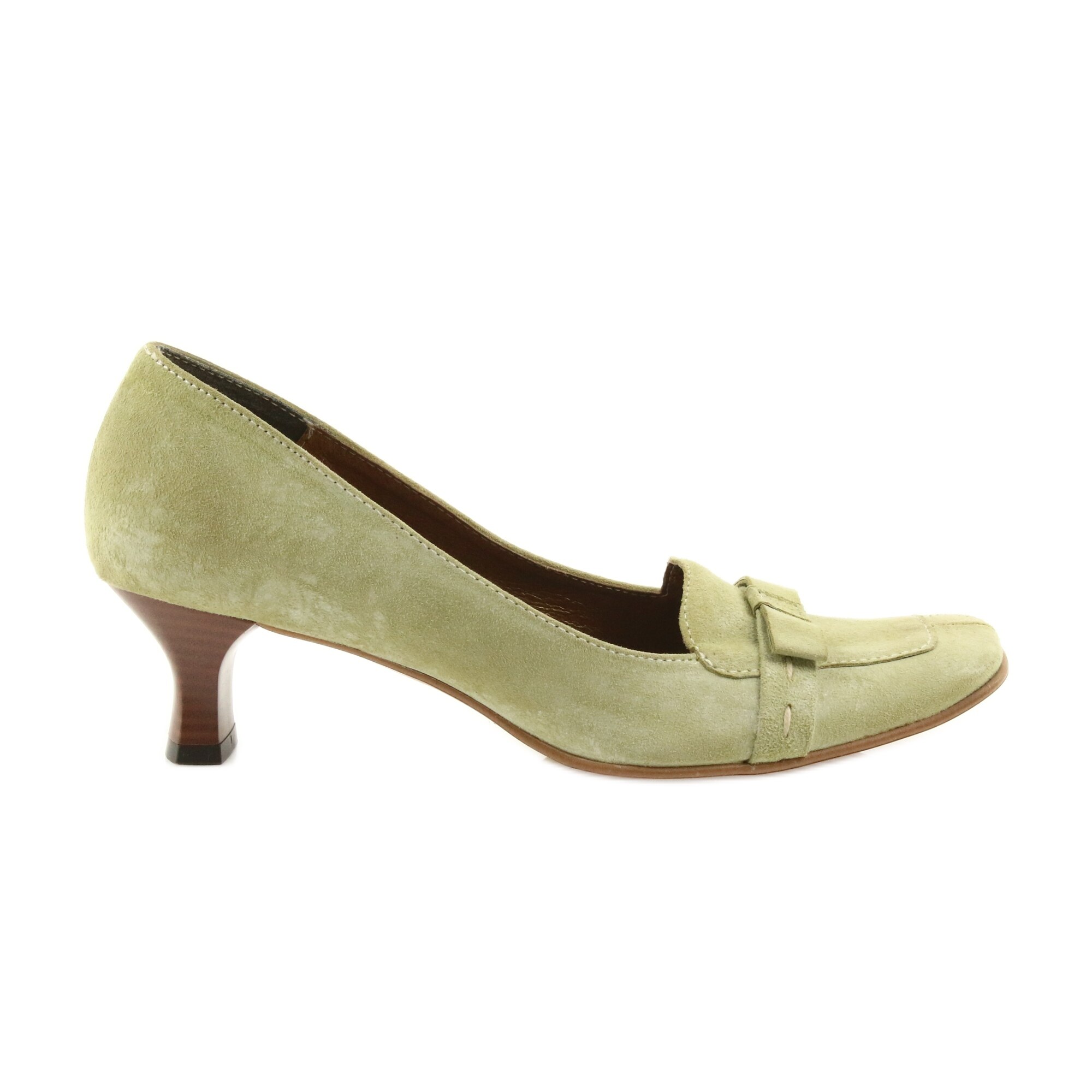 Pantofi dama, Inna marka, BM51664, Verde, 36 EU