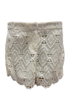 Pantaloni scurti, Mexx, MX3021032, Alb unt Pantaloni scurti, Mexx, MX3021032, Alb unt