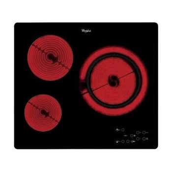 Plita Incorporabila Whirlpool AKT 807/BF, Electrica, 3 Zone, 60 cm, Negru Plita Incorporabila Whirlpool AKT 807/BF, Electrica, 3 Zone, 60 cm, Negru
