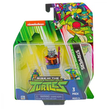 Set 3 stampile Testoasele Ninja Set 3 stampile Testoasele Ninja