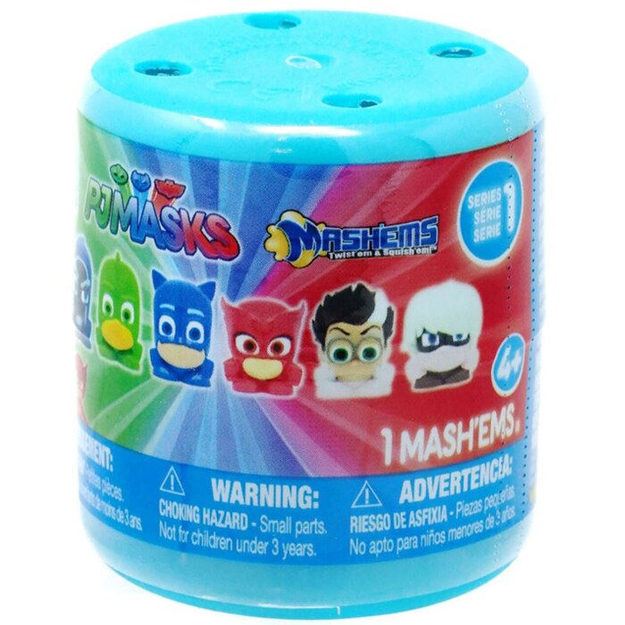 Mini-figurina surpriza PJ Masks in capsula de plastic