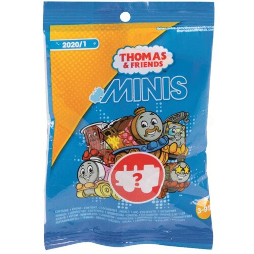 Mini-figurina surpriza Locomotiva Thomas