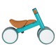 Bicicleta fara pedale ecotoys lc-v1309 blue