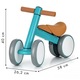 Bicicleta fara pedale ecotoys lc-v1309 blue