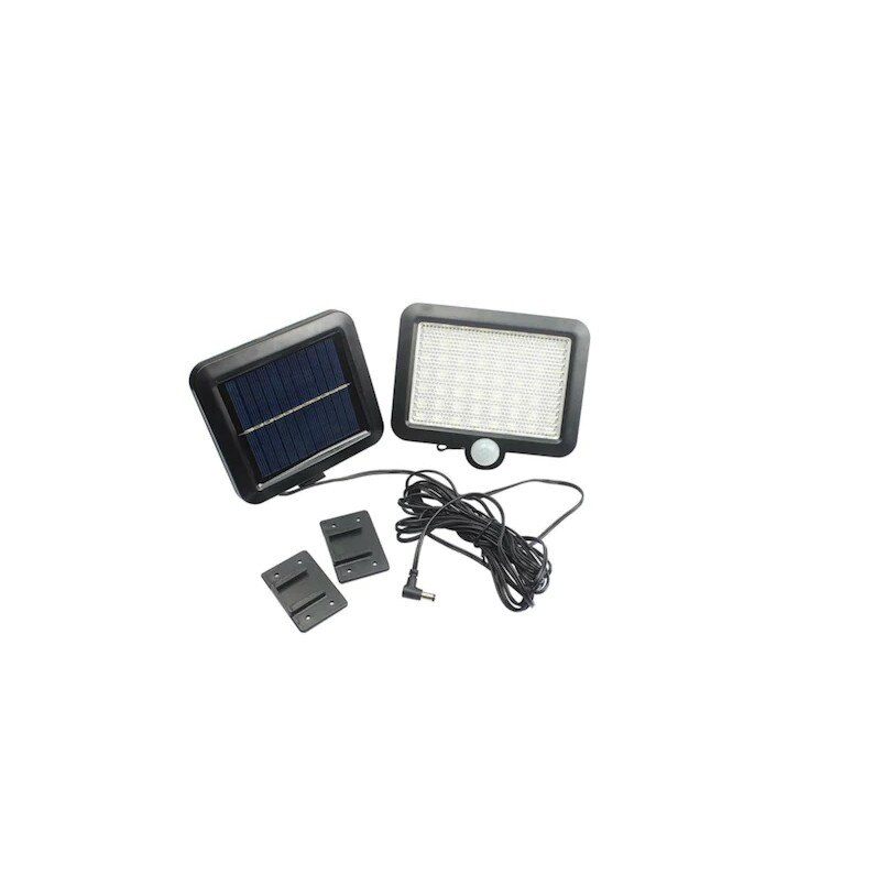Lampa cu incarcare solara, 56 x LED, senzor de miscare si lumina, K KATHODE