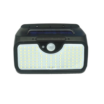 Lampa cu incarcare solara, 107 x LED, 3 moduri de functionare KATHODE Lampa cu incarcare solara, 107 x LED, 3 moduri de functionare KATHODE