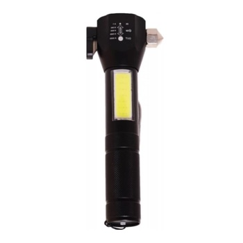 Lanterna cu LED reincarcabila cu zoom T6-28 usb si magnet Negru PST-372, Dgm Lanterna cu LED reincarcabila cu zoom T6-28 usb si magnet Negru PST-372, Dgm