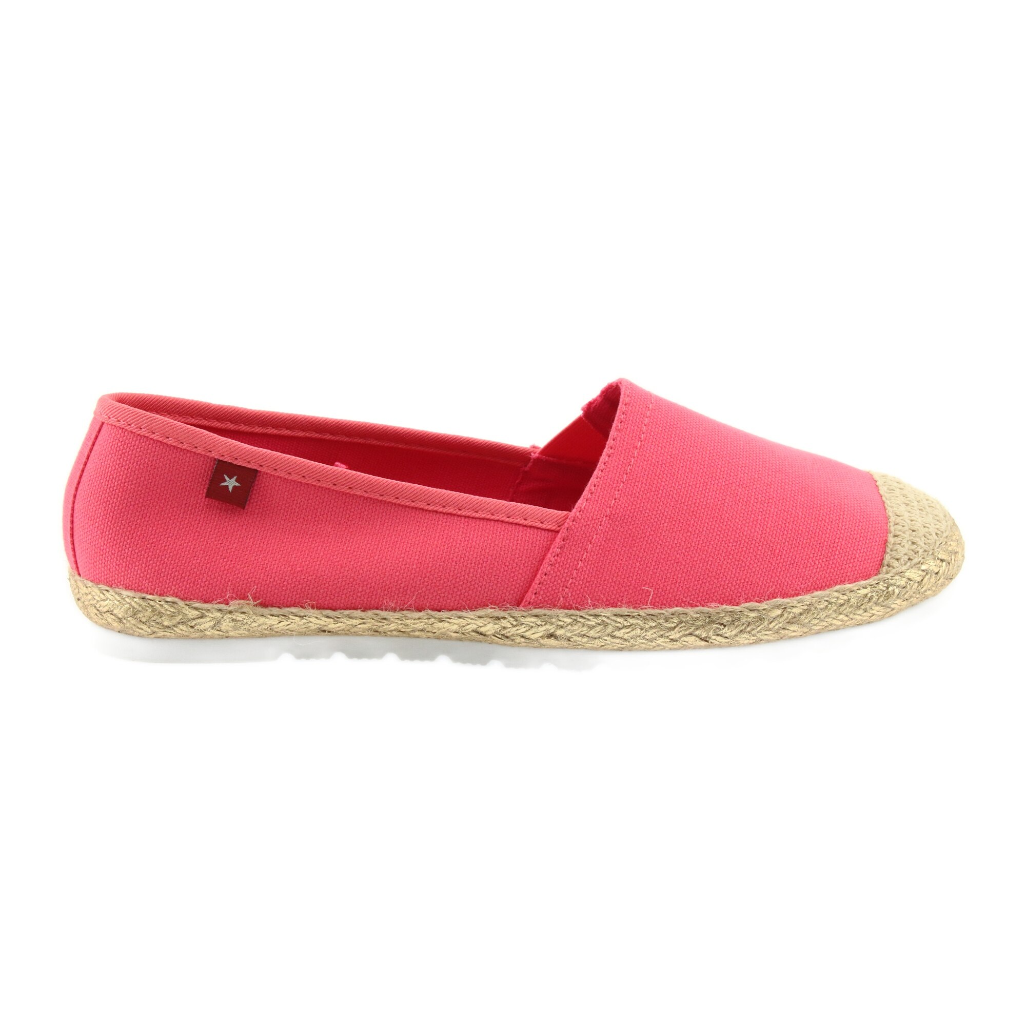 Espadrile pentru femei Ballerinas espadrilles Big star 274731, BM57832, roz