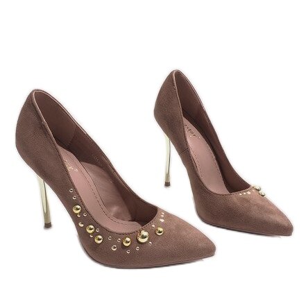 Pantofi dama, Inna marka, BM63081, Roz, 37 EU