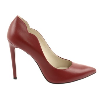 Pantofi dama, Anis, BM69061, Rosu, 39 EU Pantofi dama, Anis, BM69061, Rosu, 39 EU