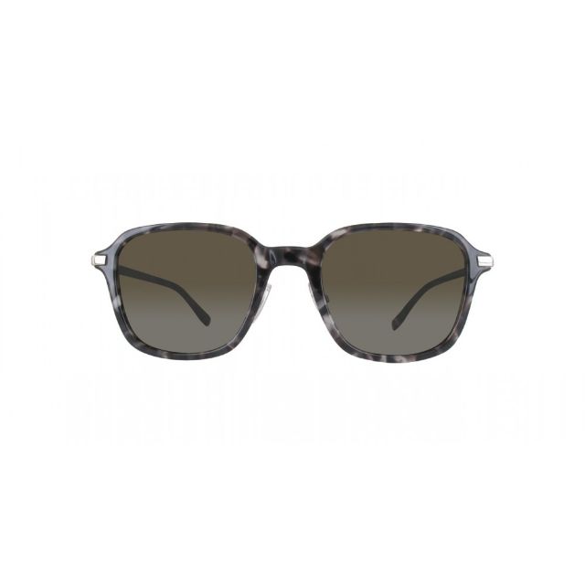 Ochelari de soare Hugo Boss, Plastic, UV3, Negru