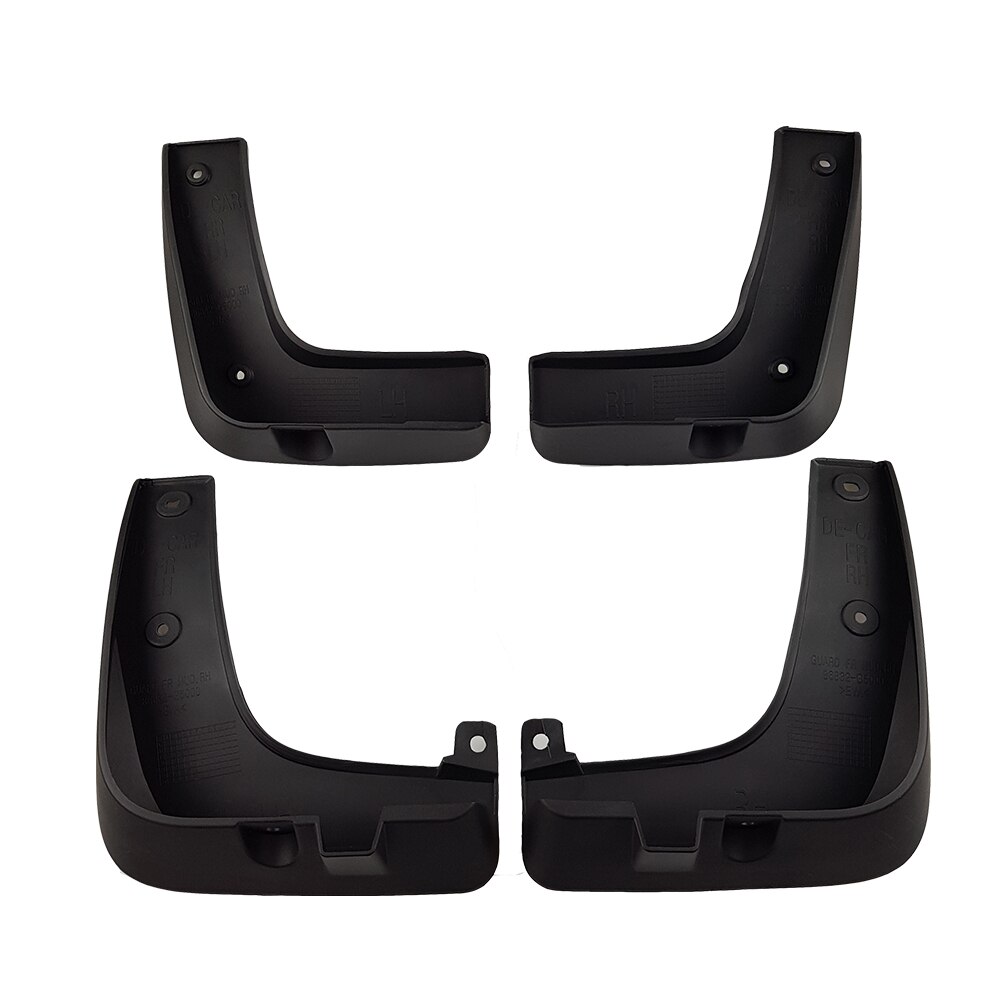 Set aparatori noroi Kia Niro (09.2016-), marca aVr, fata si spate , 4 buc