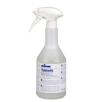 Detergent pentru materiale plastice si mese birou, Tablefit, 750 ml Detergent pentru materiale plastice si mese birou, Tablefit, 750 ml