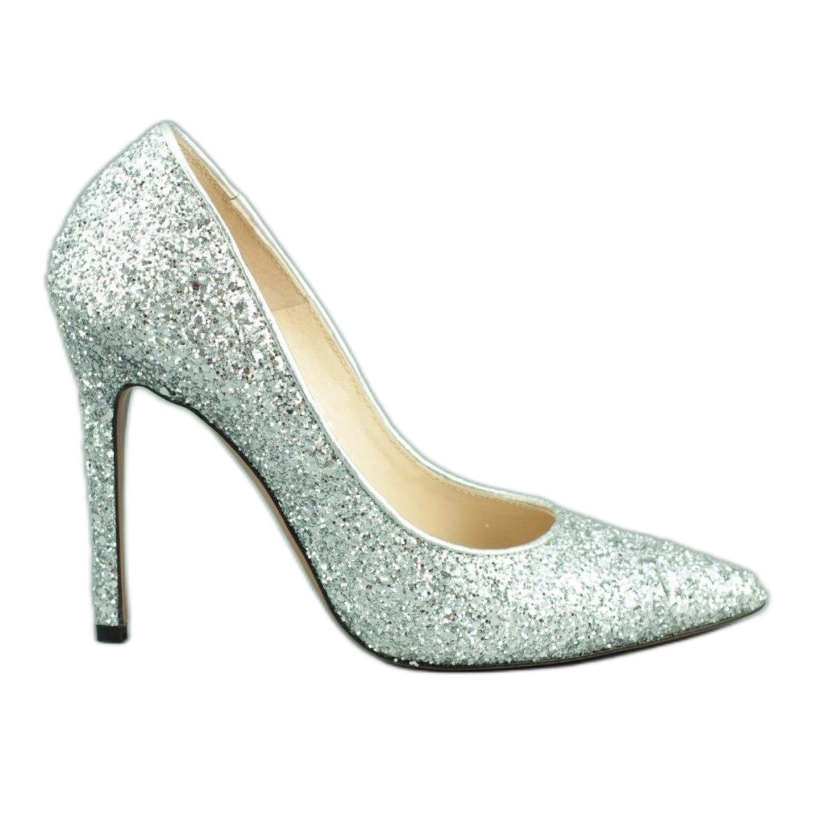 Pantofi dama, Neścior, BM105025, Argintiu, 39 EU