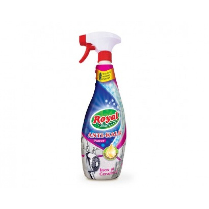 Royal Hygiene Vízkőoldó, Természetes ecettel, 750 ml