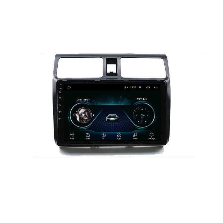 Navigatie dedicata Suzuki Swift 2003-2010 Edotec, cu Android, Radio, Bluetooth, Internet, memorie 1GB si 16GB