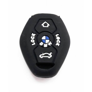 Husa din silicon pentru cheie auto BMW 2 butoane Husa din silicon pentru cheie auto BMW 2 butoane