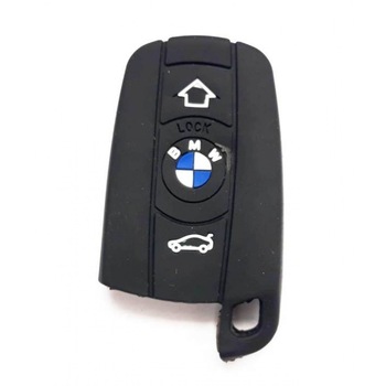 Husa din silicon pentru cheie auto BMW cu 2 butoane Husa din silicon pentru cheie auto BMW cu 2 butoane