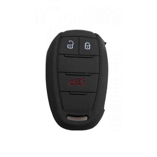 Husa din silicon pentru cheie auto AUDI cu 3 butoane