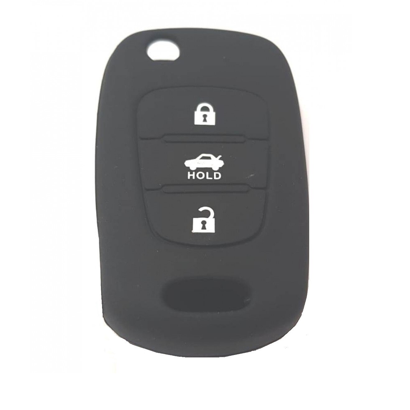 Husa din silicon pentru cheie auto KIA cu 3 butoane