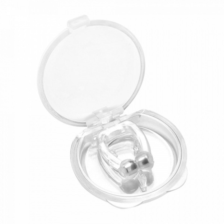 Магнитна щипка против хъркане