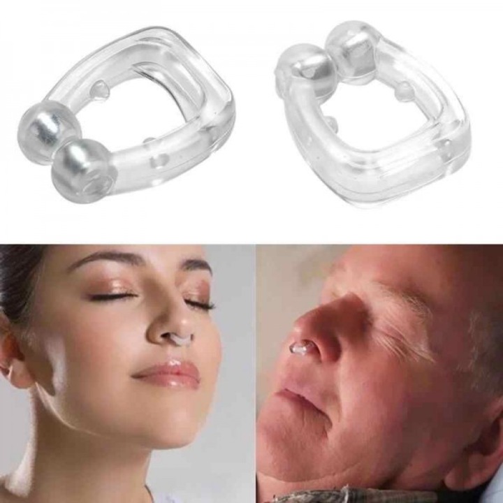 Mágneses kapocs horkolás ellen