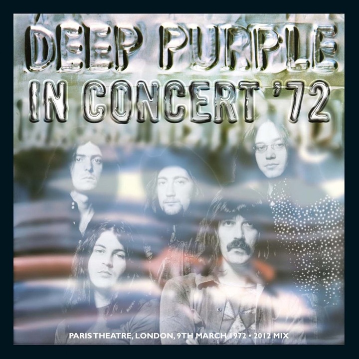 Deep Purple - In Concert '72-Paris Theatre London (CD)