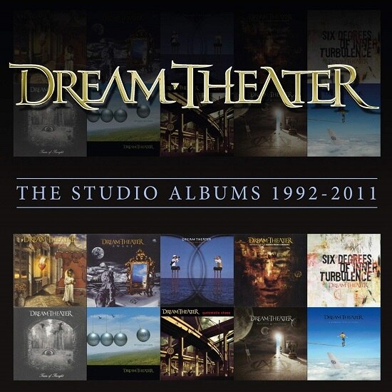 Dream Theater - The Studio Albums 1992-2011 (10CD)
