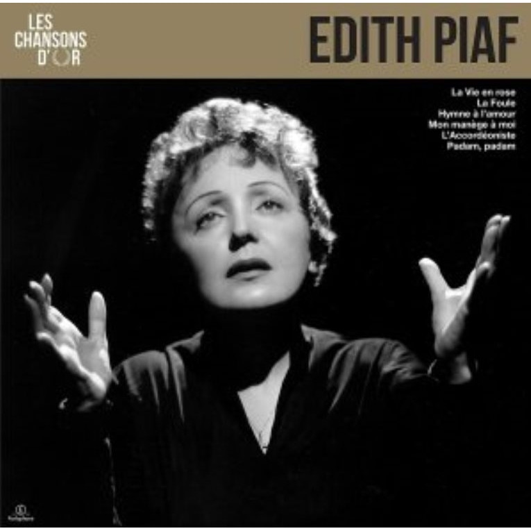 Piaf Edith - Les Chansons D'or (Vinyl)