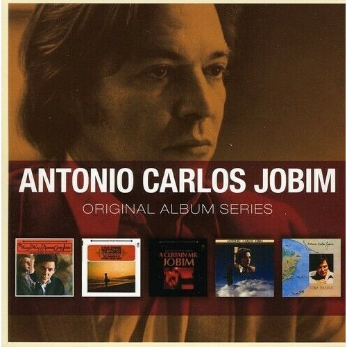 Antonio Carlos Jobim - Original Album Series (5CD)