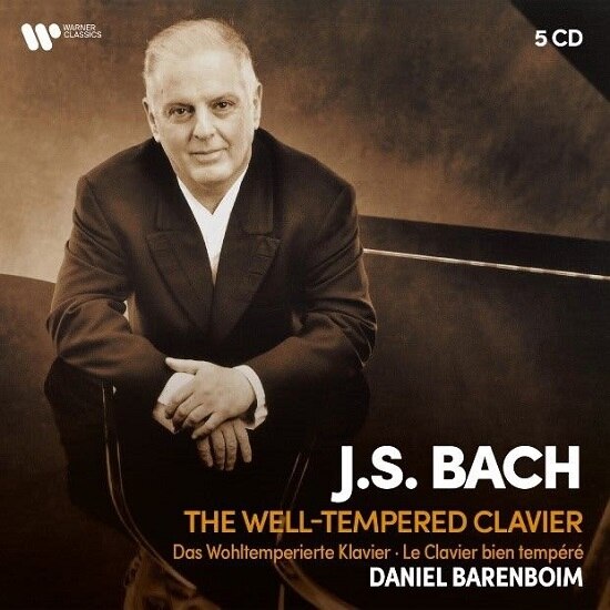Daniel Barenboim - J.S.Bach:The Well-Tempered Clavier (5CD)