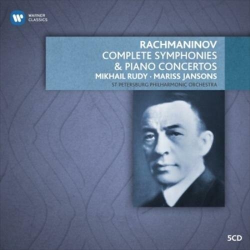 Mikhail Rudy - Mariss Jansons - RACHMANINOV: COMPLETE SYMPHONIES & PIANO CONCERTOS (5CD)