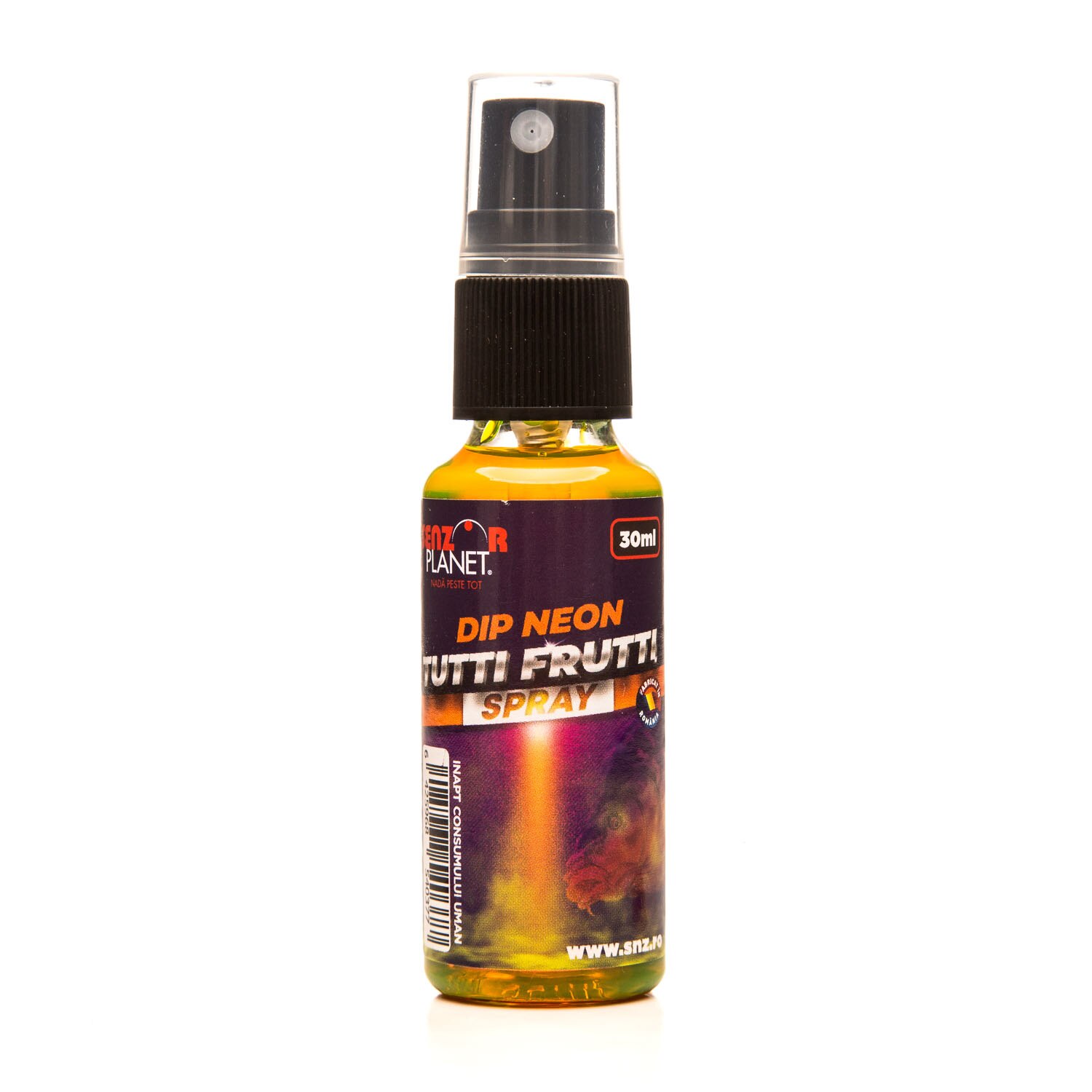 Dip Neon Spray, Aroma Tutti Frutti, Flacon de 30ml