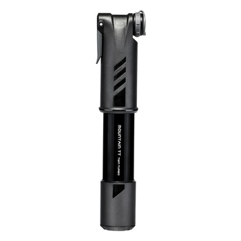 Pompa Manuala Topeak Mountain Tt Twin Turbo Tmtt-1 - Negru Pompa Manuala Topeak Mountain Tt Twin Turbo Tmtt-1 - Negru