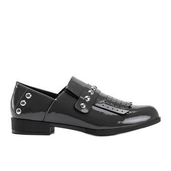 Pantofi dama, Inna marka, BM107077, Gri Pantofi dama, Inna marka, BM107077, Gri