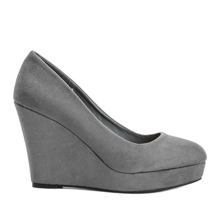 Pantofi dama, Inna marka, BM111361, Gri
