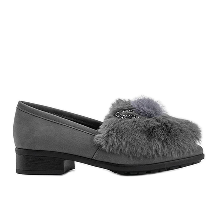 Pantofi dama, Inna marka, BM106984, Gri