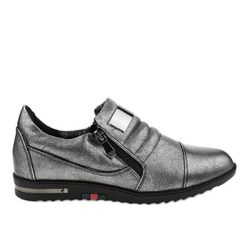 Pantofi dama, Inna marka, BM67217, Gri, 37 EU Pantofi dama, Inna marka, BM67217, Gri, 37 EU