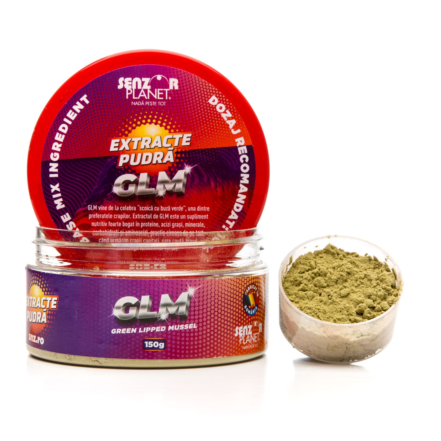 Extract Praf, Aroma GLM, Greutate 150 g