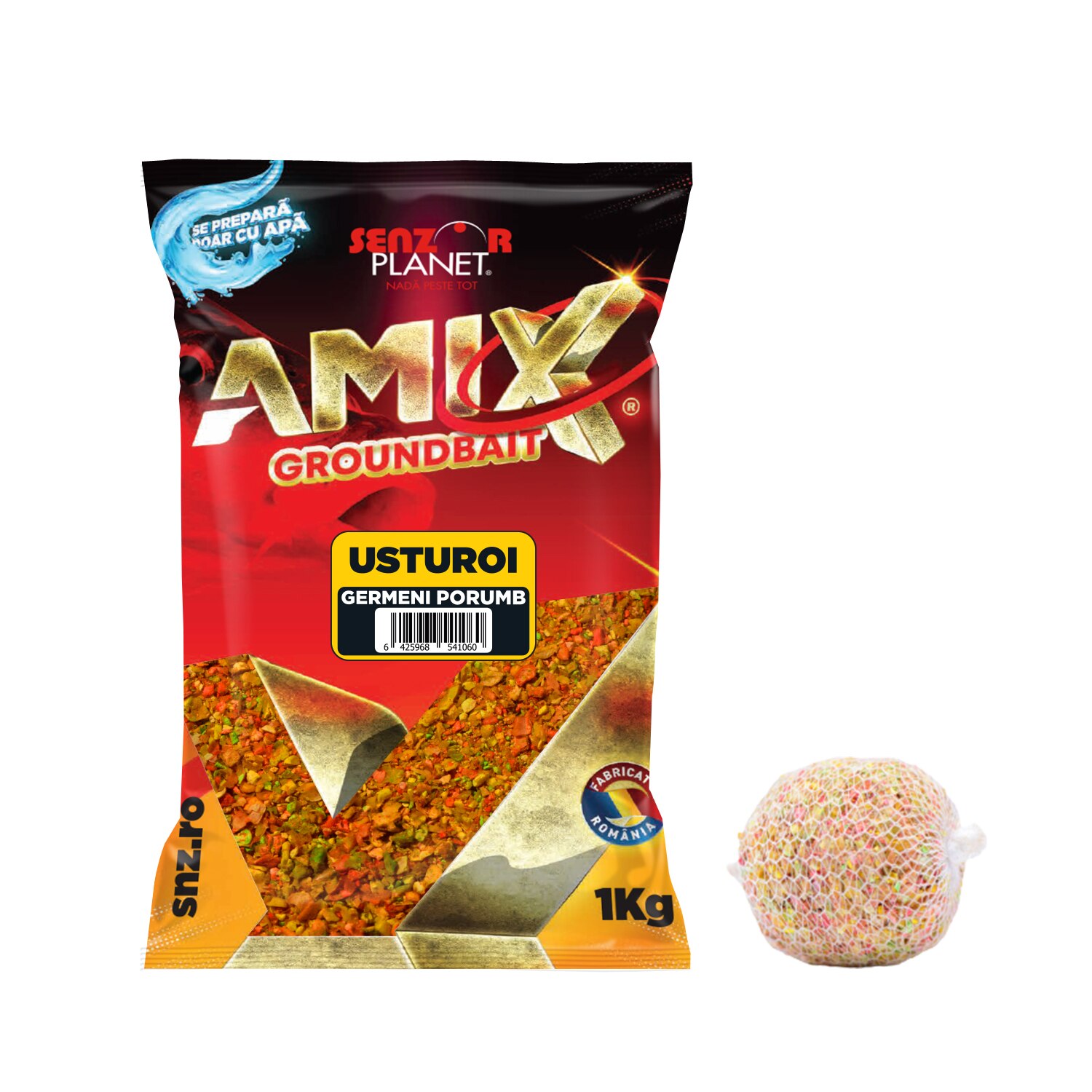 Germeni Porumb, Aroma Usturoi, 1kg