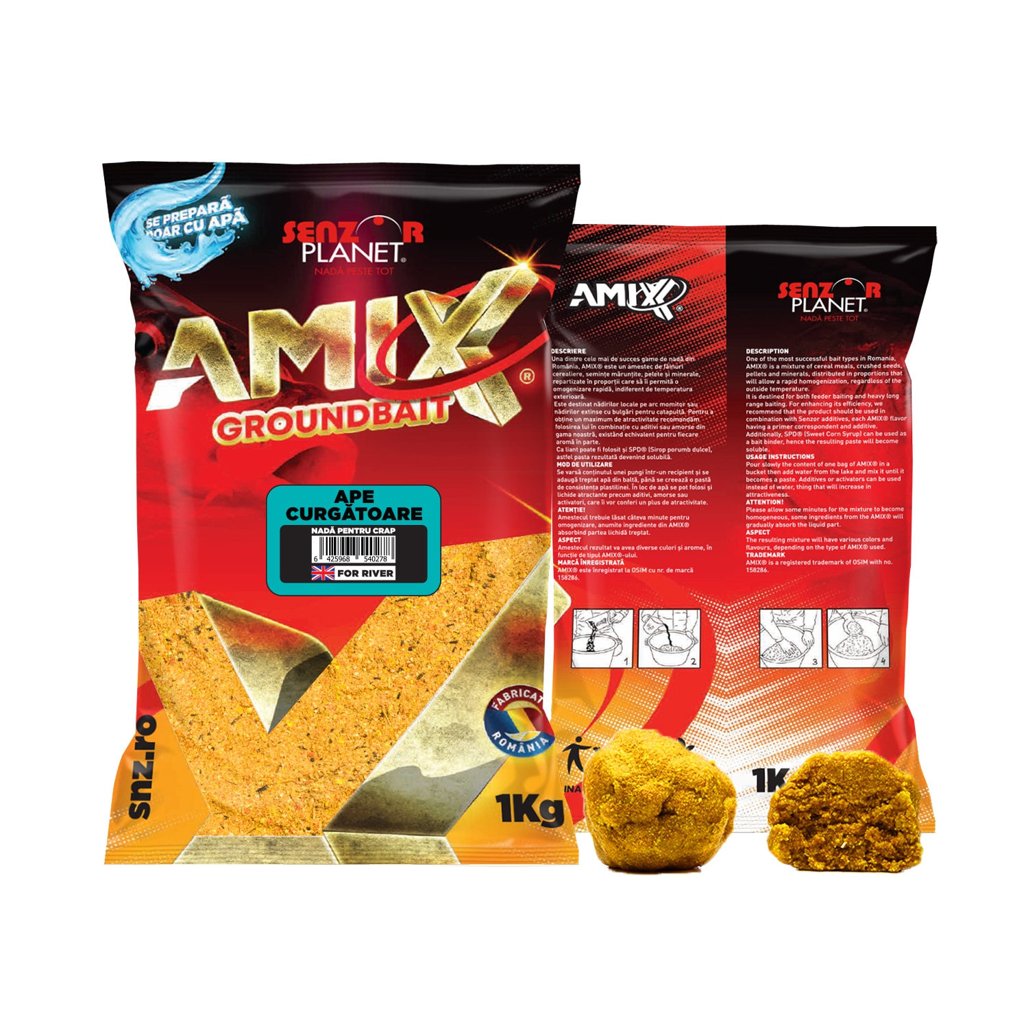Amix Ape Curgatoare , Greutate 1 KG