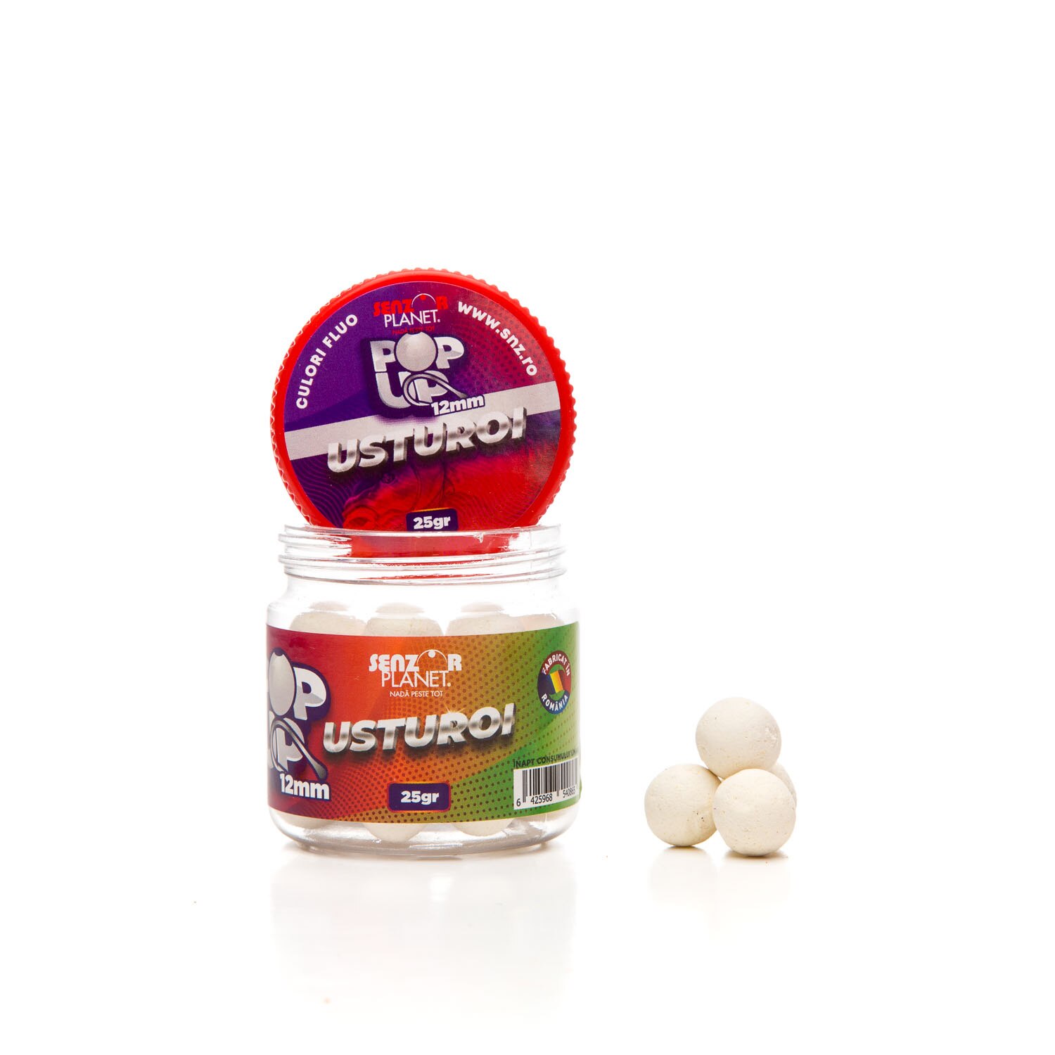 Pop-Up Aroma Usturoi, Diametru 12mm, Greutate 25g