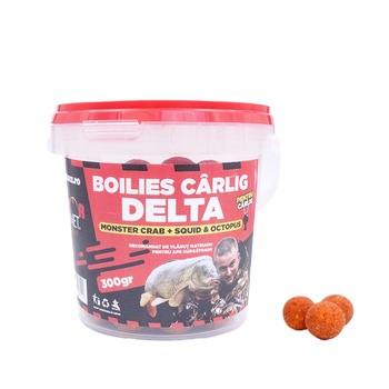 Boilies Pentru Carlig Delta, Diametru 20 mm, Ambalat la punga de 300 g Boilies Pentru Carlig Delta, Diametru 20 mm, Ambalat la punga de 300 g