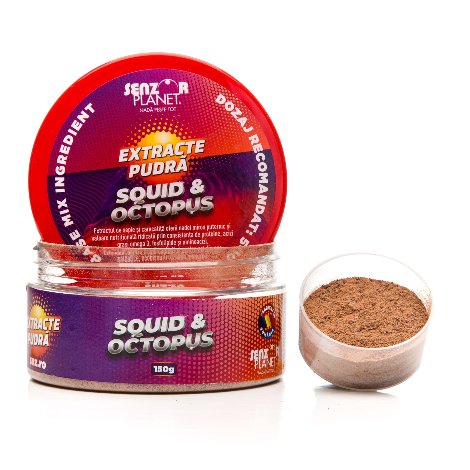 Extract Praf, Aroma Squid & Octopus, Greutate 150 g
