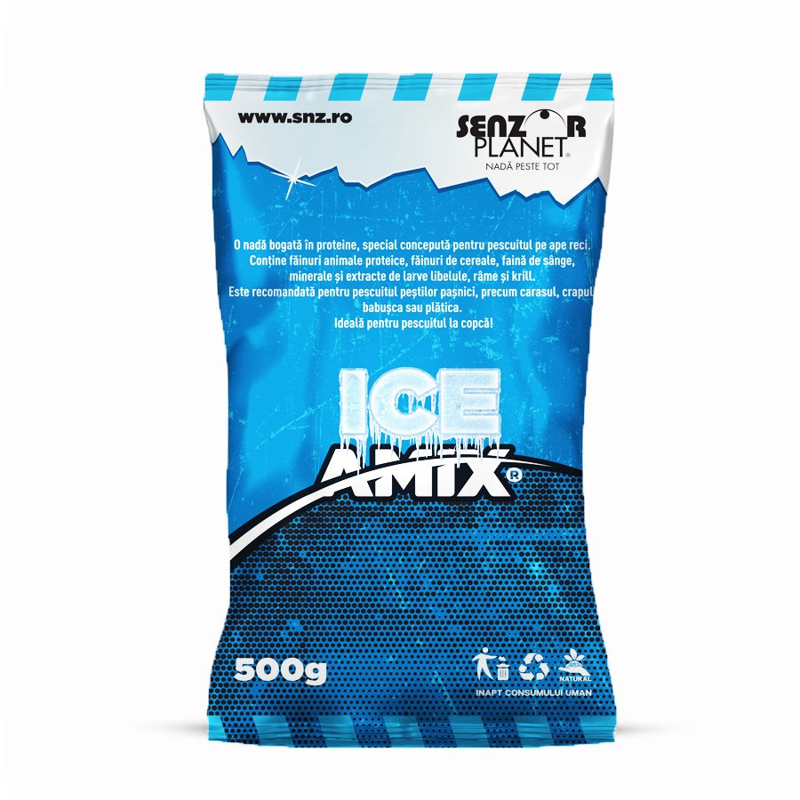 Nada ICR amix aroma viermusi , Ambalaj de 500g